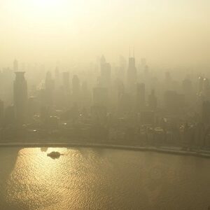 city pollution smog