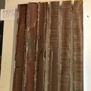 marine ocean sediment cores USGS
